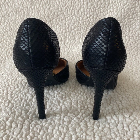 Mossimo Supply Co. Faux Snakeskin Stiletto Heels - Picture 6 of 13